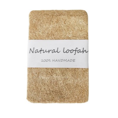 Wholesale Biodegradable Natural Organic Eco-friendly Square Dish Loofah Sponge